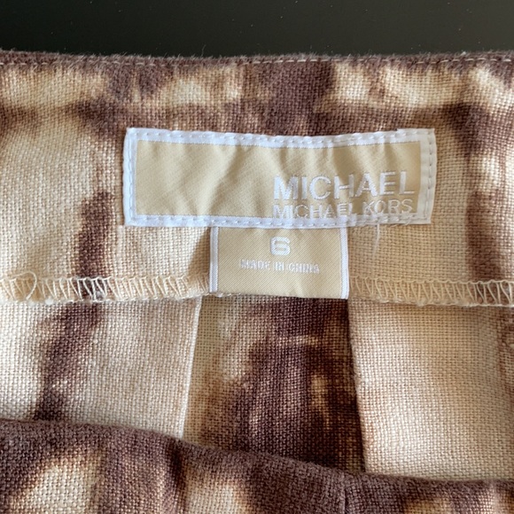 Michael Kors Ladies tie-dye pleated skirt - Picture 4 of 6